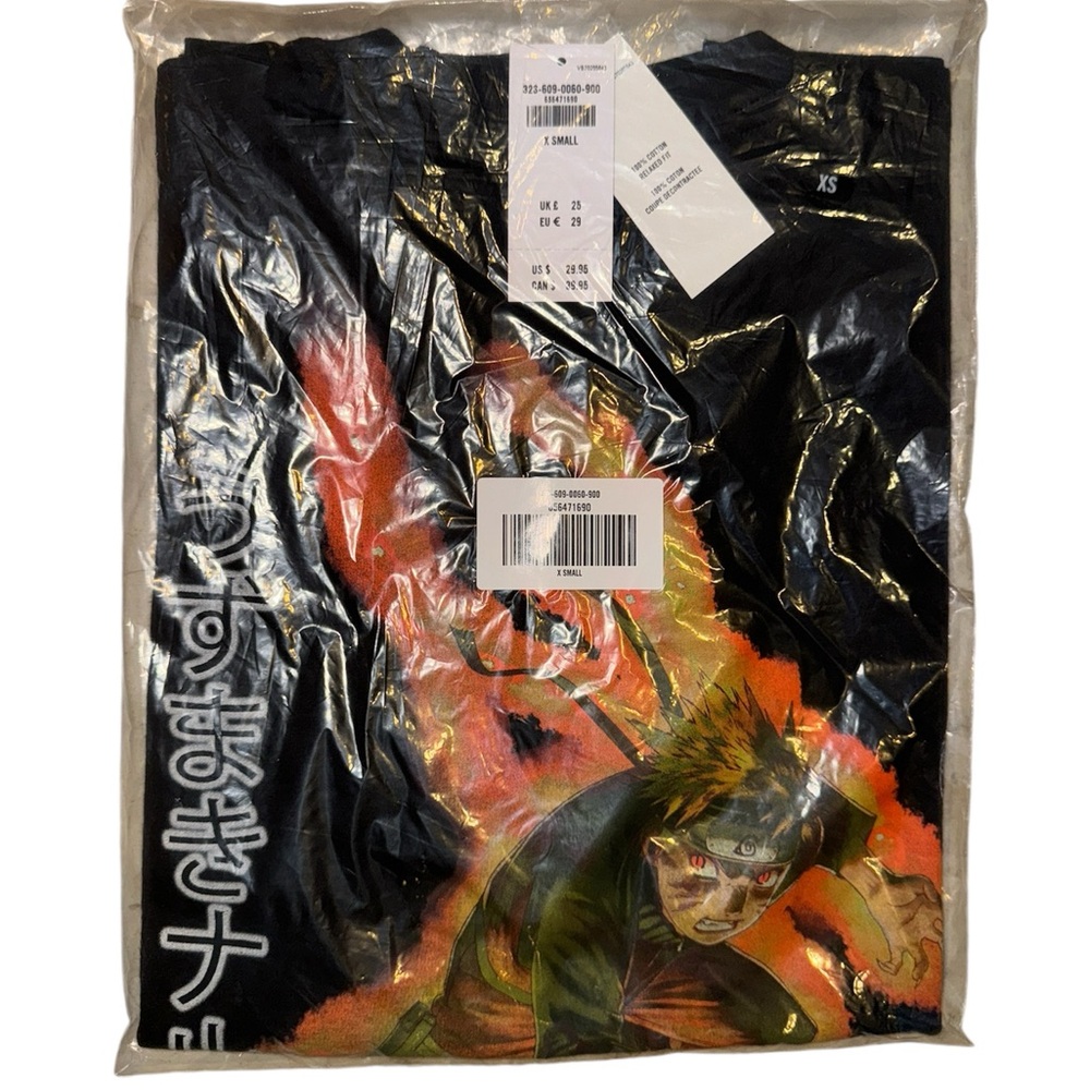 🔥 NWT! Naruto Licensed Japanese Anime Tshirt - Picture 8 of 8